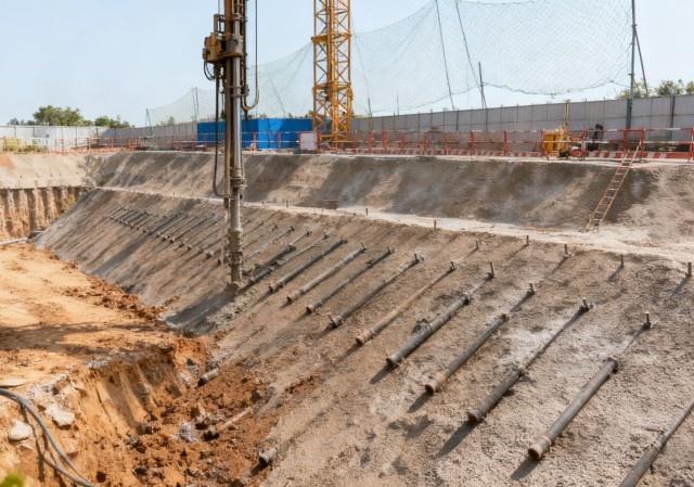 合水注浆管应用于岩土工程与地基基础领域